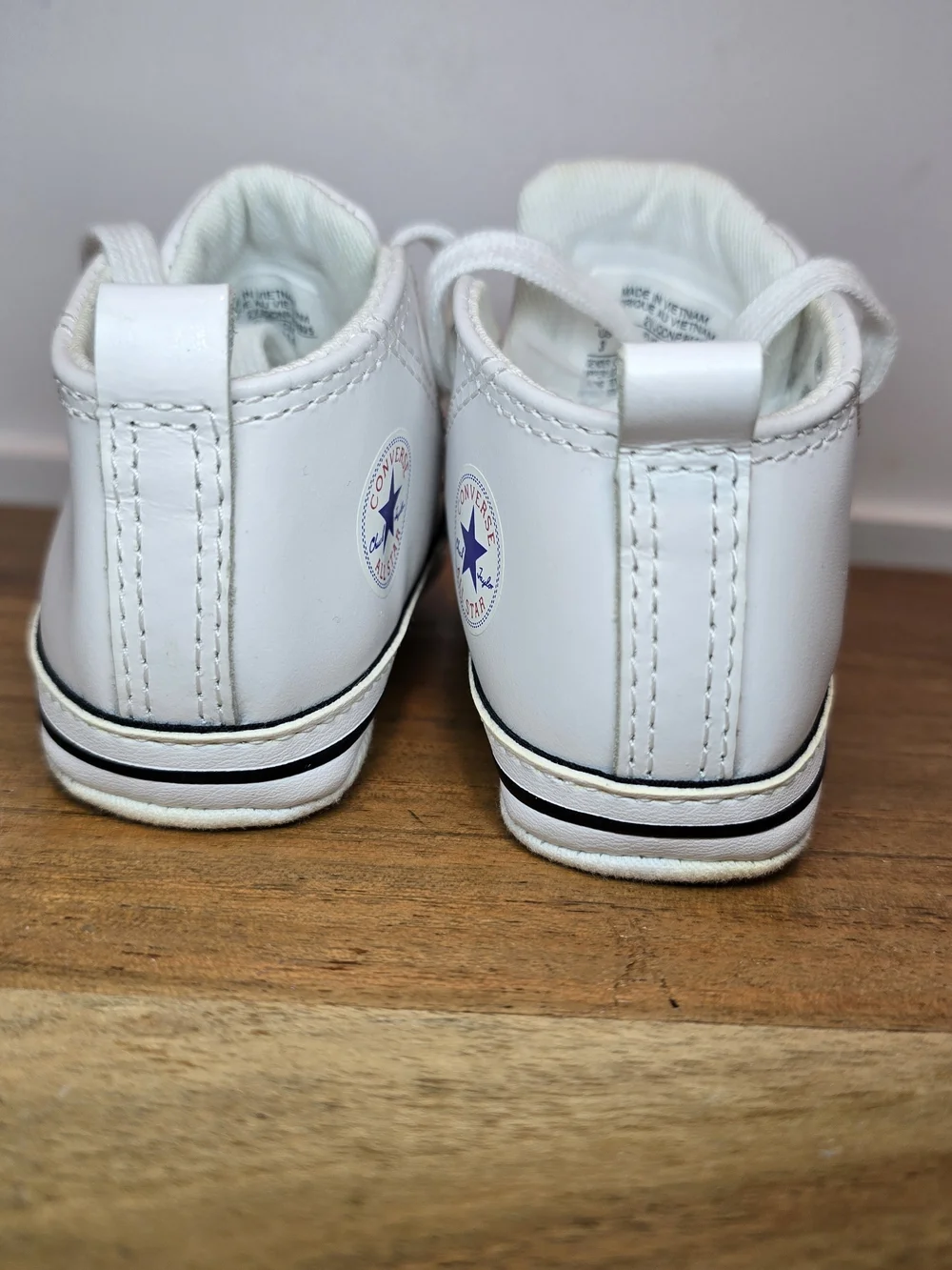 Converse White Baby Walker Sneakers